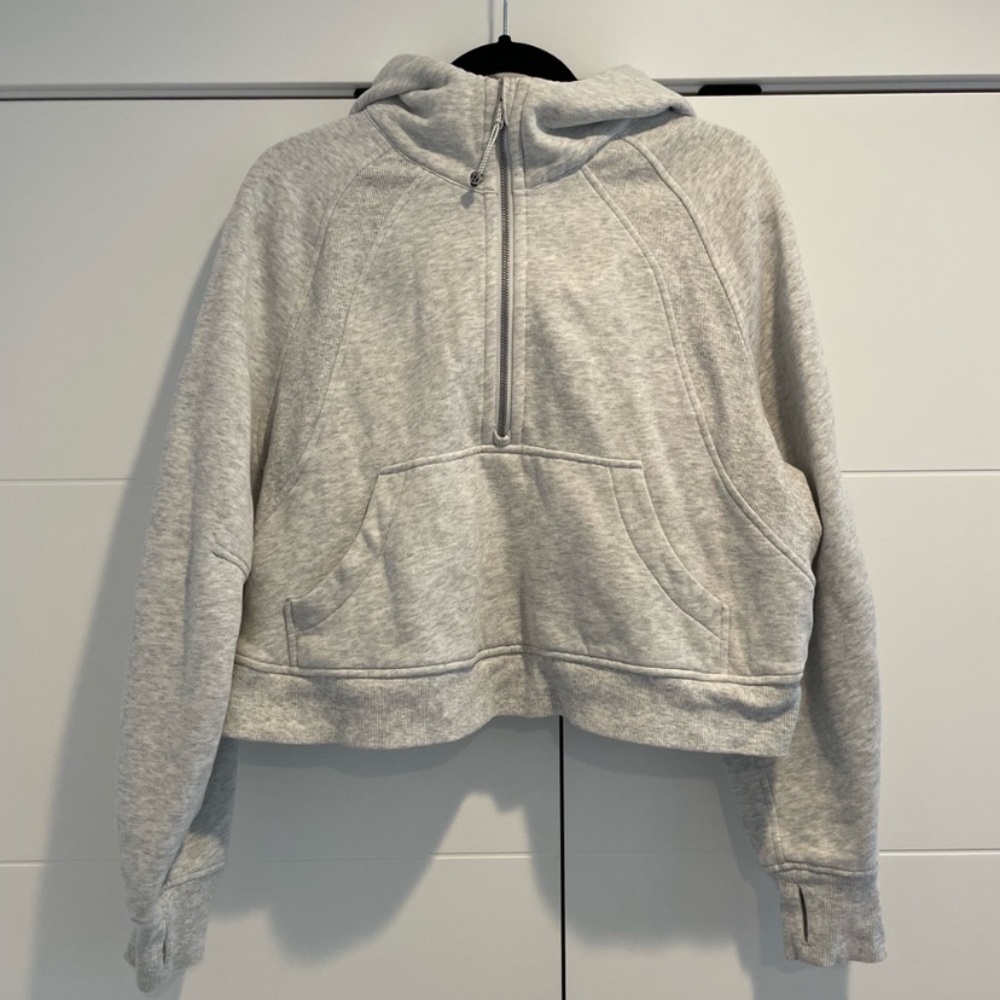 Lululemon Half Zip Oversized Scuba